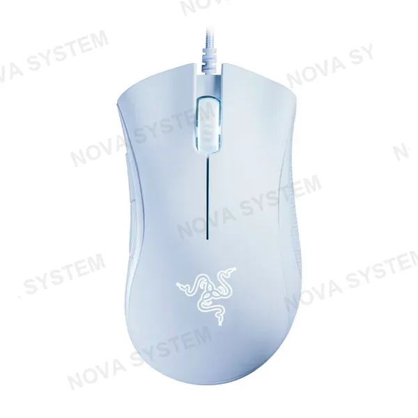 RAZER RAZER Deathadder Essential Mouse Gamer 6400 DPI USB Blanco