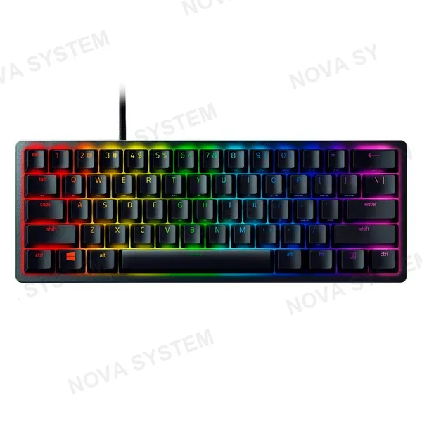RAZER RAZER Huntsman Mini Teclado Mecanico RGB 60% Ingles Negro