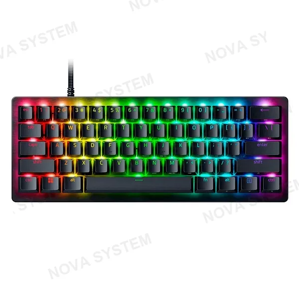 RAZER RAZER Huntsman V3 Pro Mini Teclado Mecanico RGB 60% US Negro