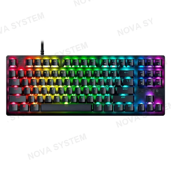 RAZER RAZER Huntsman V3 X TKL Teclado Mecanico RGB 75% Spa Negro