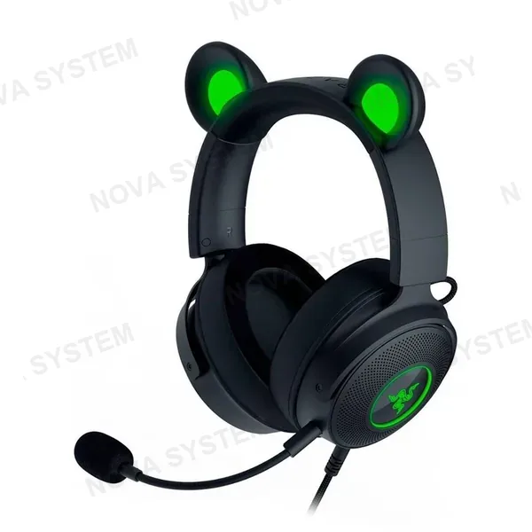 RAZER RAZER Kraken Kitty V2 Audifono 7.1 Bluetooth RGB 40h Negro