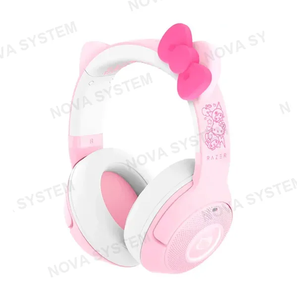 RAZER RAZER Kraken Kitty V2 Audifono 7.1 Bluetooth RGB 40h Rosado