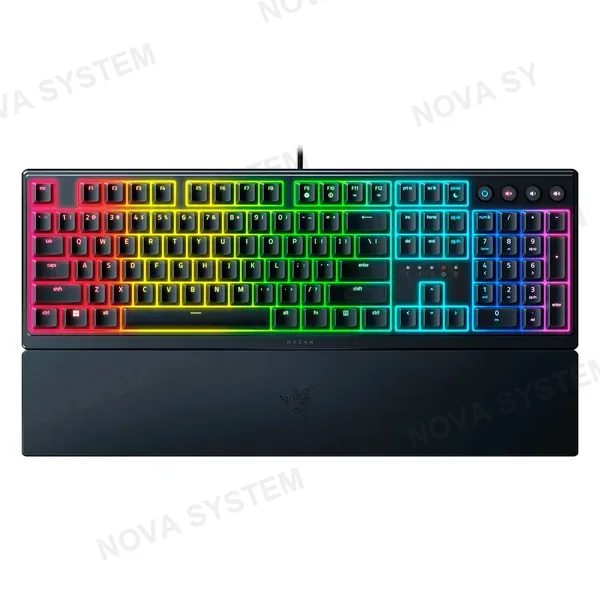RAZER RAZER Ornata V3 Teclado Mecanico Perfil Bajo RGB Spa Negro