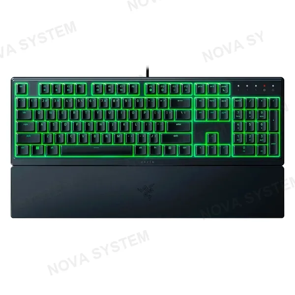 RAZER RAZER Ornata V3 X Teclado Mecanico perfil Bajo RGB US Negro