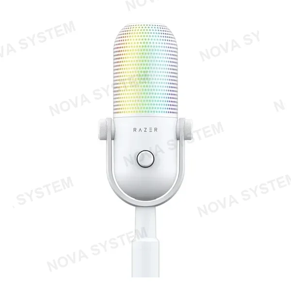 RAZER RAZER Seiren V3 Chroma Microfono RGB Tactil USB Color Blanco