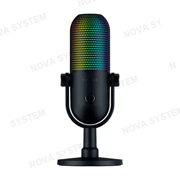 RAZER RAZER Seiren V3 Chroma Microfono RGB Tactil USB Color Negro
