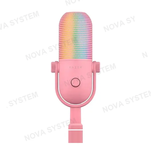 RAZER RAZER Seiren V3 Chroma Microfono RGB Tactil USB Color Quartz