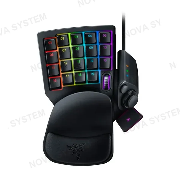 RAZER RAZER Tartarus V2 Teclado Gamer 32 Teclas RGB Negro
