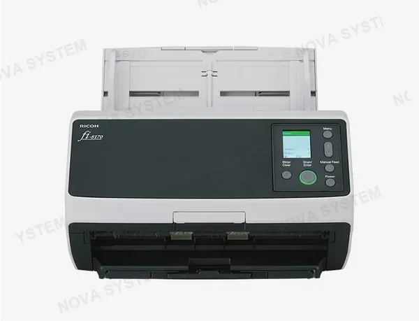 RICOH RICOH FI-8170 Escáner Compacto A4 70ppm 140ipm ADF USB 3.2 y Ethernet
