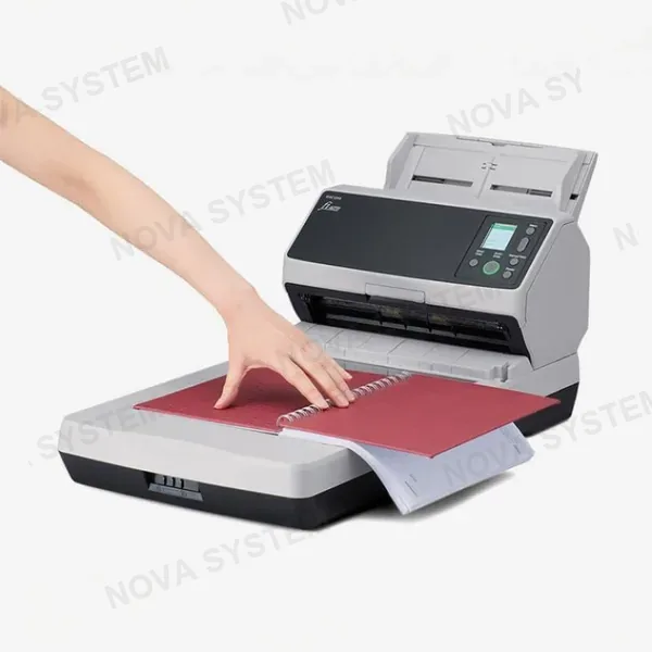 RICOH RICOH FI-8270 Escáner de Imágenes Cama Plana A4 70ppm 140ipm