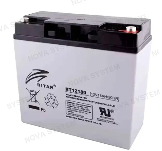 RITAR RITAR RT12180 Bateria 12V 18AH