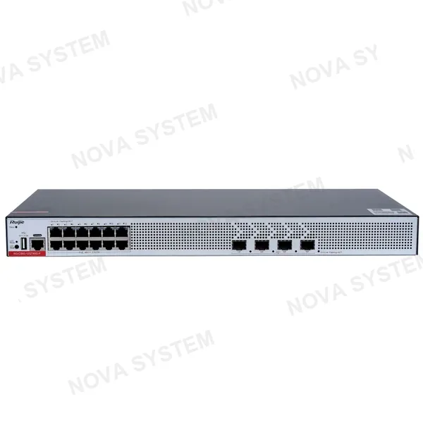 RUIJIE RUIJIE REYEE RG-CS83-12GT4XS-P Switch 12 Puertos Gb PoE+ 4Uplinks 10G SFP+ L3