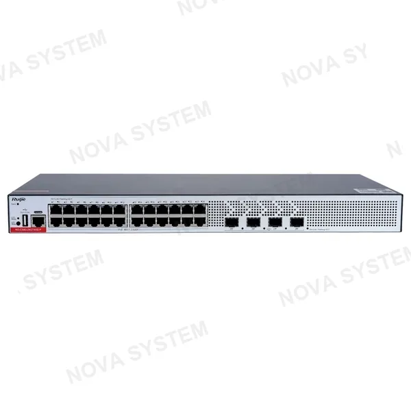 RUIJIE RUIJIE REYEE RG-CS83-24GT4XS-P Switch 24 Puertos Gb PoE+ 4Uplinks 10G L3