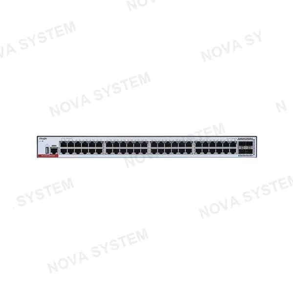 RUIJIE RUIJIE REYEE RG-CS83-48GT4XS Switch 48 Puertos Gb RJ45 4Uplinks 10G L3