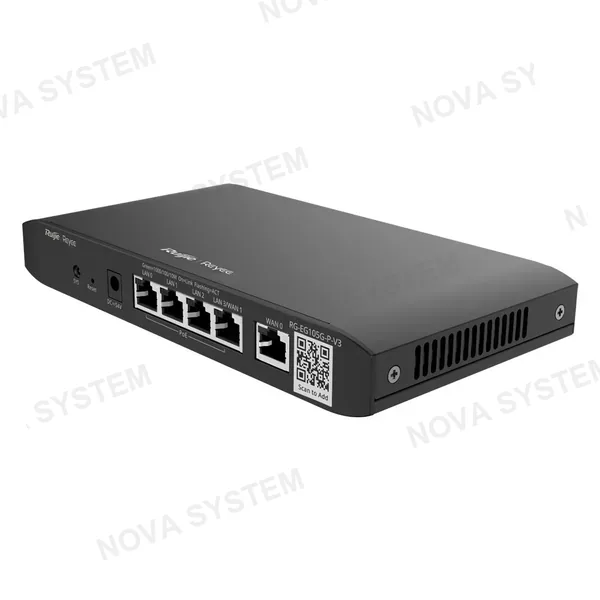 RUIJIE RUIJIE REYEE RG-EG105G-P-V3 Router PoE 5 Puertos Gigabit Cloud