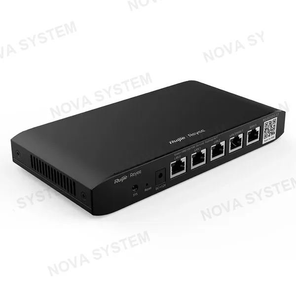 RUIJIE RUIJIE REYEE RG-EG105G-v3 Router 5 Puertos Gigabit + VPN L3 Cloud