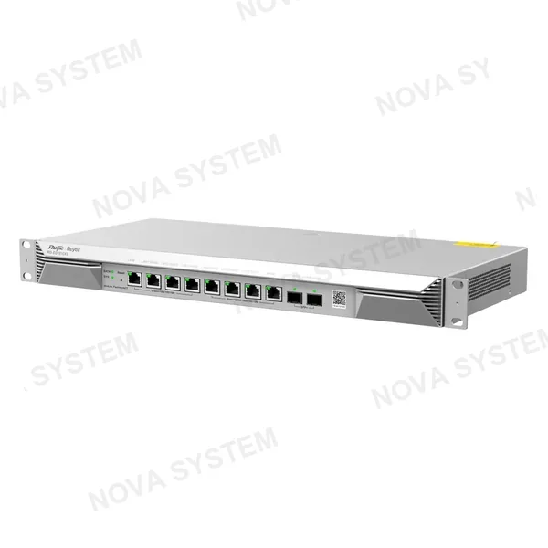 RUIJIE RUIJIE REYEE RG-EG1510XS Router Gateway 10 Puertos con SFP+ 10 G L3 Cloud 1500 Usuarios