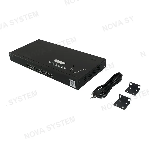 RUIJIE RUIJIE REYEE RG-EG310GH-E Router 10 Puertos 1,5Gbps 350 Usuarios 64 Túneles VPN