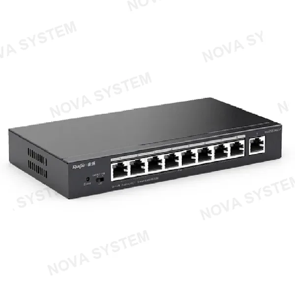 RUIJIE RUIJIE REYEE RG-ES209GC-P Switch 9 Puertos Gb con 8P PoE+ Cloud