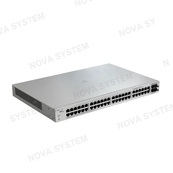 RUIJIE RUIJIE REYEE RG-NBS3200-48GT4XS-P-V2 Switch 48 Puertos RJ45 1Gb PoE/PoE+ 4P 10G SFP+ Apilable 370W