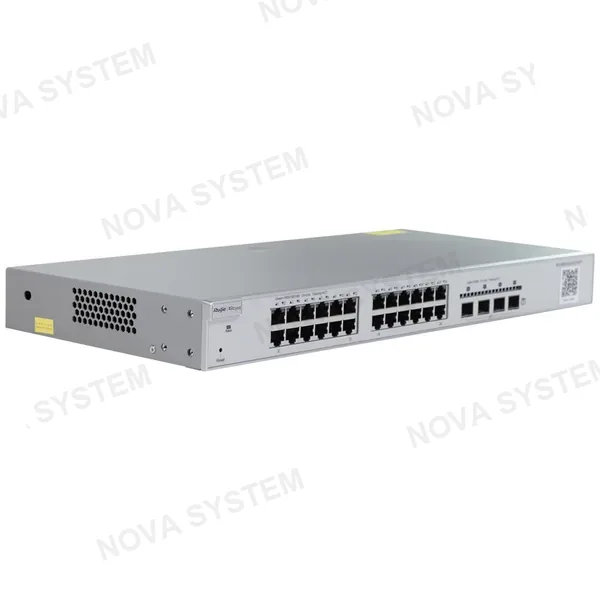 RUIJIE RUIJIE REYEE RG-NBS5100-24GT4SFP Switch 24 Puertos Gigabit +4SFP L3 Cloud