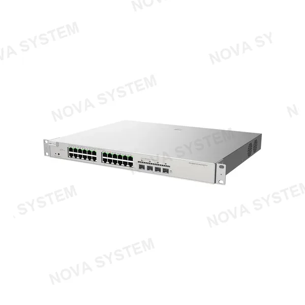 RUIJIE RUIJIE REYEE RG-NBS5100-24GT4SFP-P Switch PoE 24 Puertos Gigabit + 4SFP Cloud