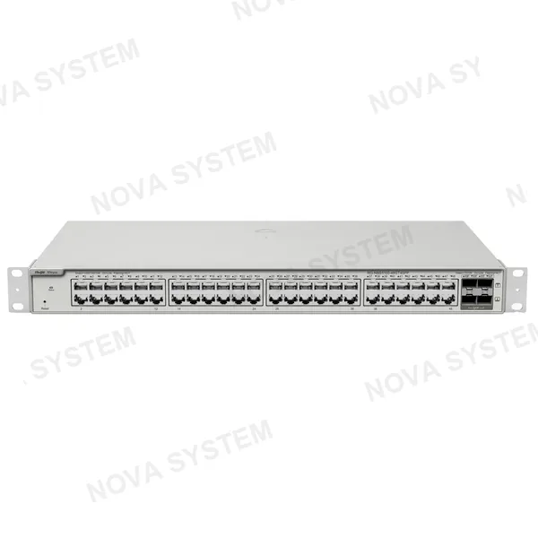 RUIJIE RUIJIE REYEE RG-NBS5100-48GT4SFP Switch 52 Puertos Gb 4SFP 10G L3 Cloud