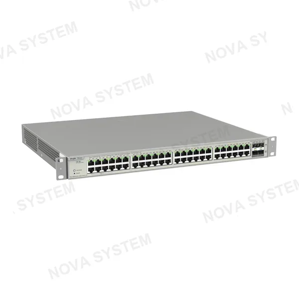 RUIJIE RUIJIE REYEE RG-NBS5200-48GT4XS-UP Switch PoE 48 Puertos Gb 4SFP+ 10G L3 Cloud