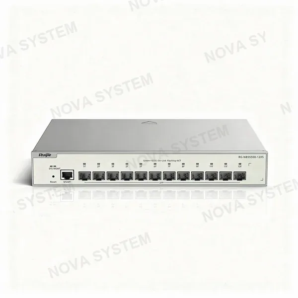 RUIJIE RUIJIE REYEE RG-NBS5500-12XS Switch 12 Puertos SFP+ 10G L3 Cloud