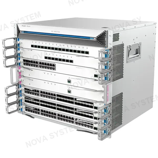 RUIJIE RUIJIE REYEE RG-NBS7006 Switch Modular 6 Puertos Gigabit PoE+ Cloud L3