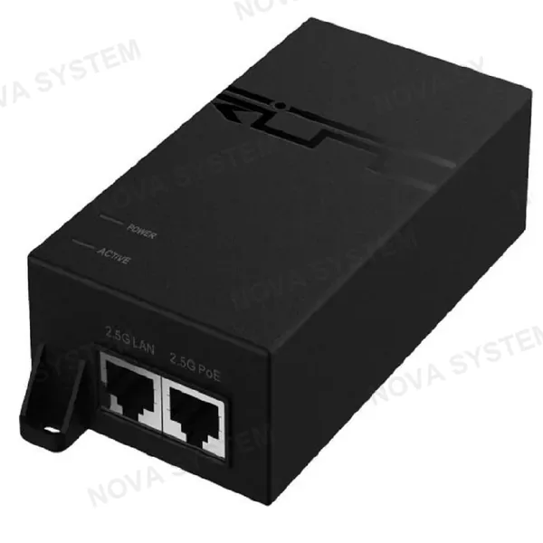 RUIJIE RUIJIE REYEE RG-POE-50-60W-MG Inyector PoE de 1 puerto 2500Base-T 56V 60 W
