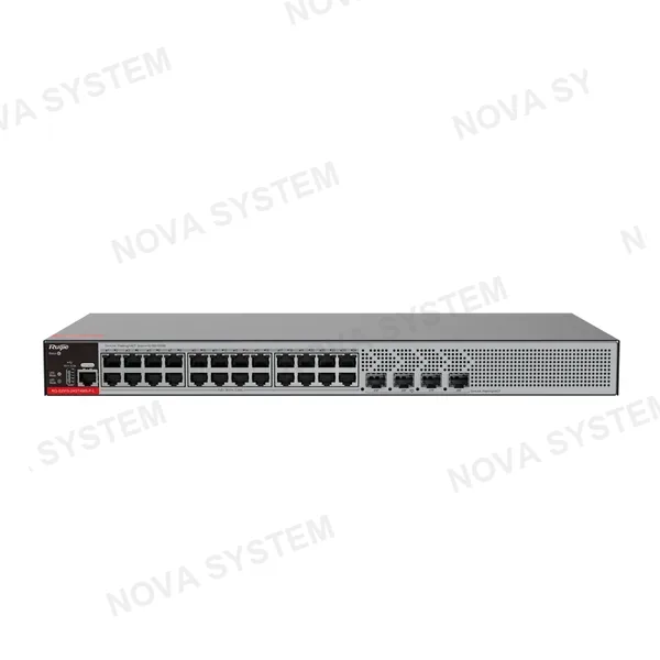 RUIJIE RUIJIE REYEE RG-S2915-24GT4MS-P-L Switch 24 Puertos Gb PoE+ 4SFP L2