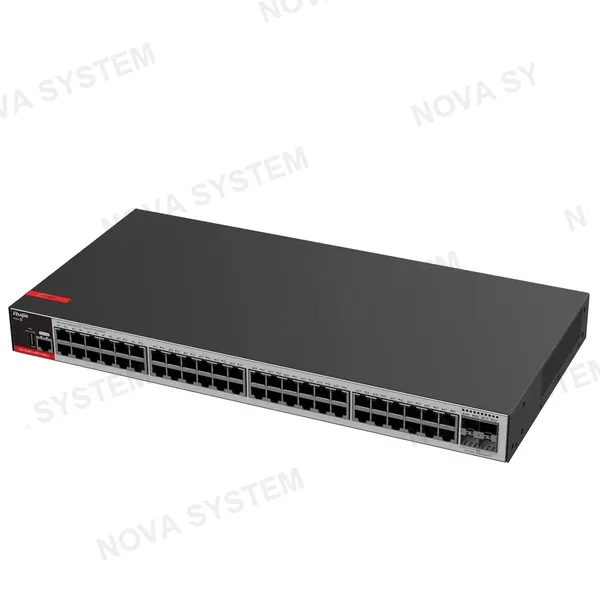 RUIJIE RUIJIE REYEE RG-S2915-48GT4MS-L Switch 48 Puertos Gb 4Uplinks SFP+ L2