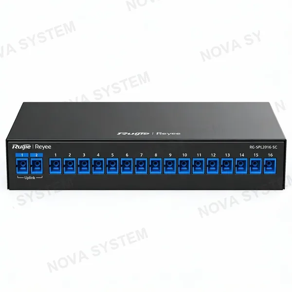 RUIJIE RUIJIE REYEE RG-SPL2016-SC Splitter de Fibra Óptica PLC 1x16 SC