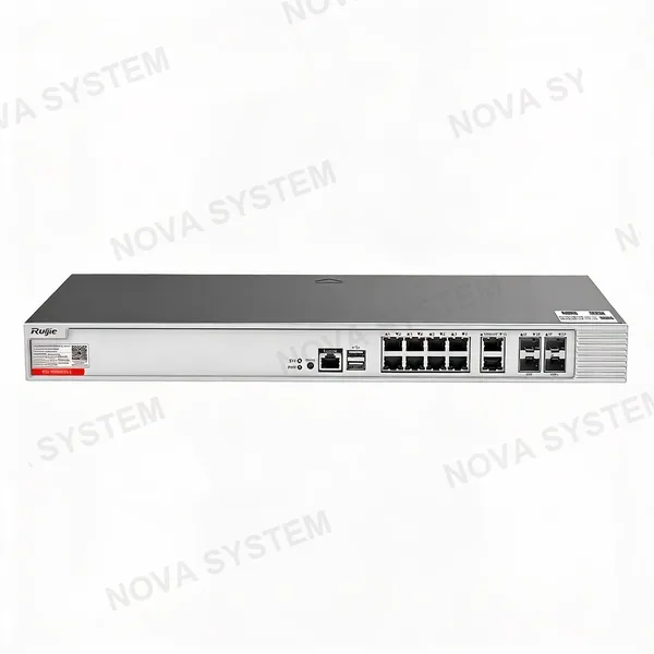 RUIJIE RUIJIE REYEE RG-WS6012-L Controlador Inalámbrico 8 Puertos GE 2P Combo 2SFP+ L2 L3