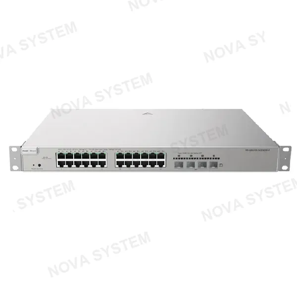 RUIJIE RUIJIE REYEEE RG-NBS5200-24GT4XS-P Switch 24 Puertos PoE Gb 4SFP 10G L3 Cloud