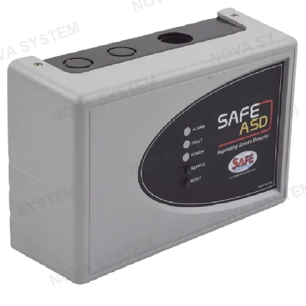 SAFE SAFE ASD-720 Detector de humo por aspiración de aire 4 hilos 24v