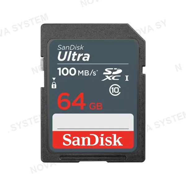 SANDISK SANDISK SDSDUNR-064G-GN6IN ULtra Memoria 64GB SDXC UHS-I Clase 10