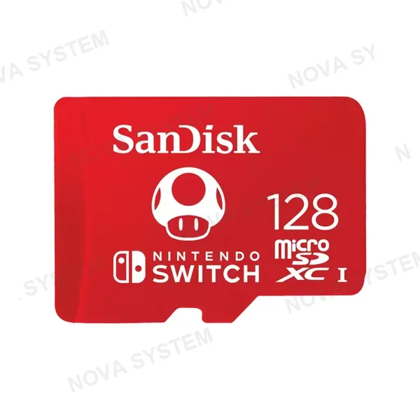 SANDISK SANDISK SDSQXAO-128G-GNCZN Nintendo Memoria 128GB microSDXC para Nintendo Switch