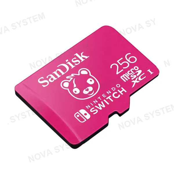 SANDISK SANDISK SDSQXAO-256G-GN6ZG Nintendo Fortnite Memoria 256GB microSDXC para Nintendo Switch