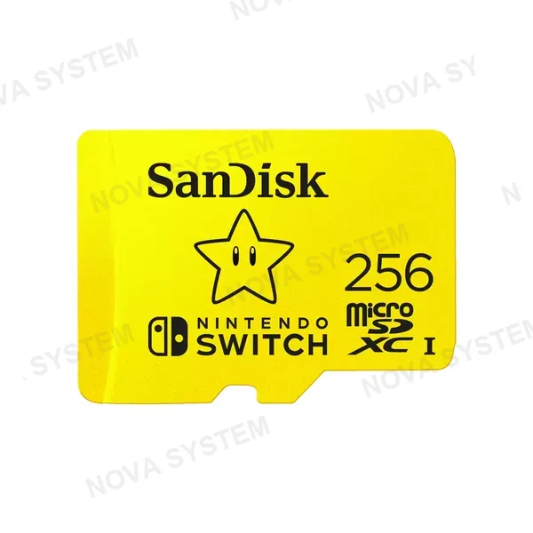SANDISK SANDISK SDSQXAO-256G-GNCZN Nintendo Memoria 256GB microSDXC para Nintendo Switch