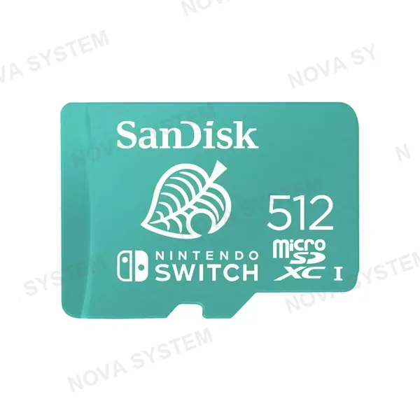 SANDISK SANDISK SDSQXAO-512G-GNCZN Nintendo Memoria 512GB microSDXC para Nintendo Switch