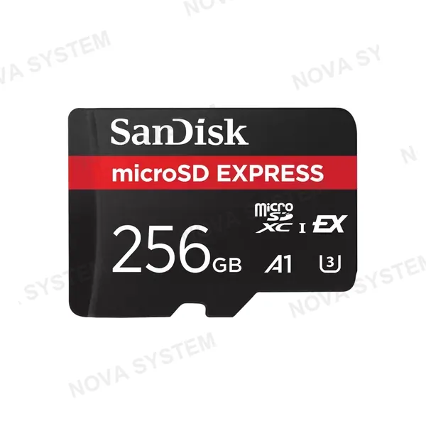 SANDISK SANDISK SDSQXFN-256G-GN4NN Express Memoria 256GB microSDXC PCIe NVMe UHS-I U3