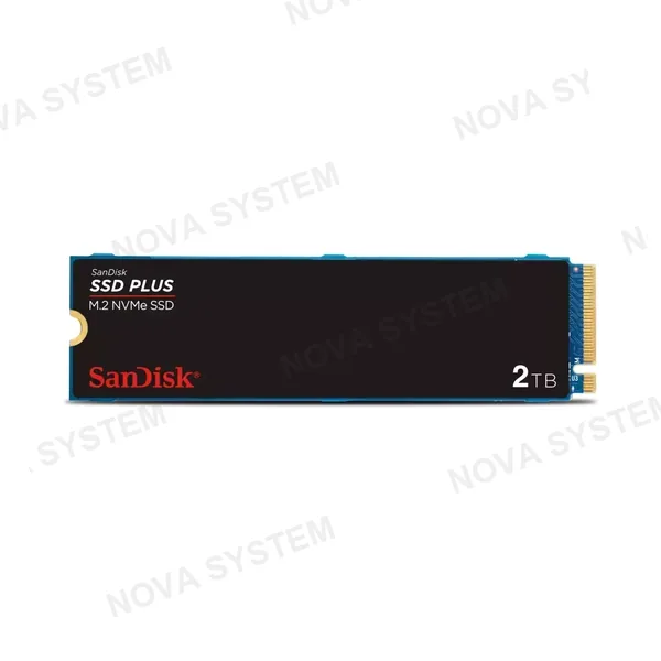SANDISK SANDISK SDSSDA3N-2T00-G26 SSD PLUS 2TB Unidad M.2 NVMe PCIe