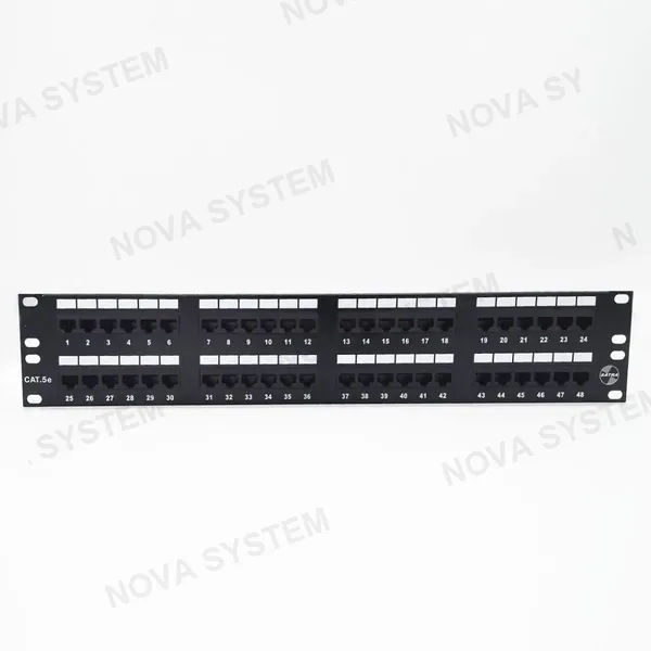 SATRA SATRA 0101024800 Patch Panel Cat5e 48 Puertos