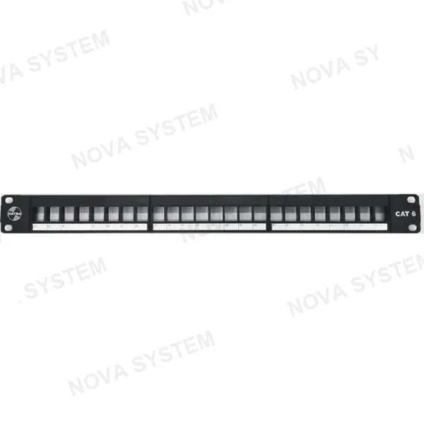 SATRA SATRA 0102022400 Patch Panel Cat6 24 Puertos Descargado