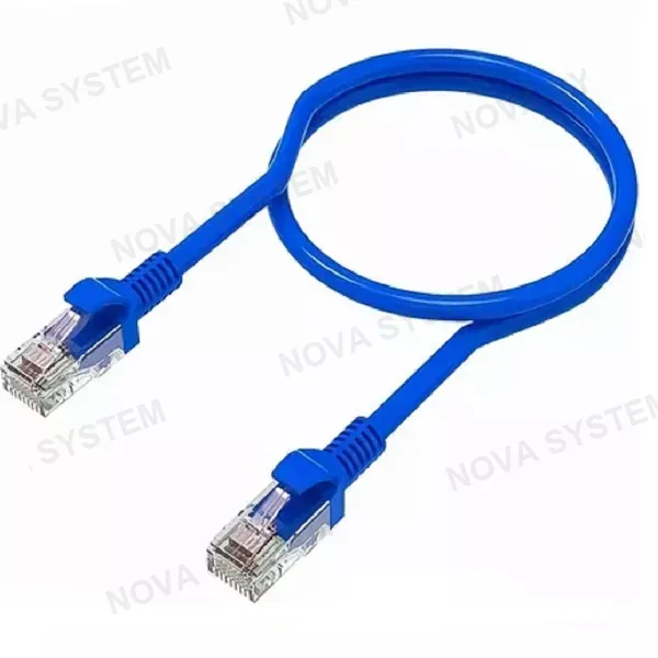 SATRA SATRA 0102050304 Cable Patch Cord UTP Cat6 LSZH Azul 3m