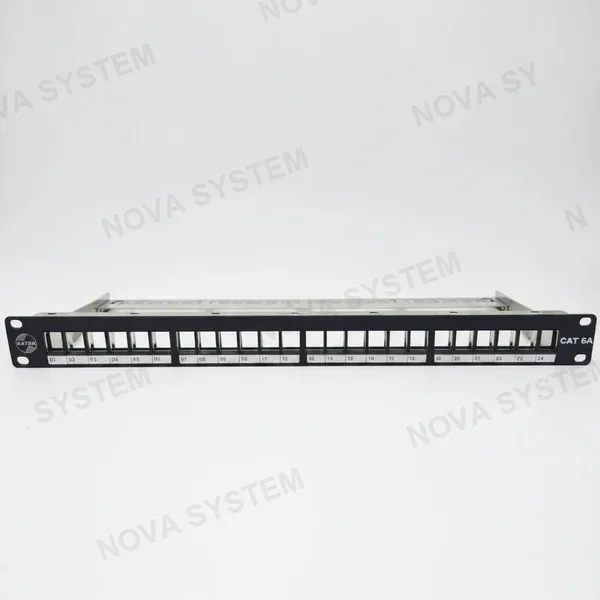 SATRA SATRA 0103022400 Patch Panel Cat6A 24 Puertos Descargado