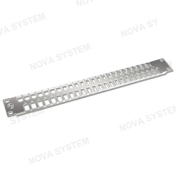 SATRA SATRA 0103024801 Patch Panel Cat6 48 Puertos 1RU Descargado