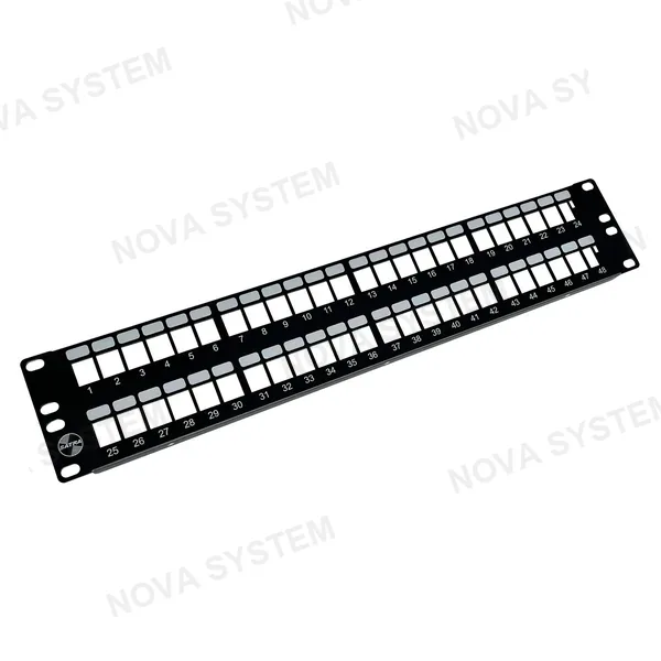 SATRA SATRA 0103024802 Patch Panel Cat6 48 Puertos 2RU Descargado